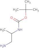 tert-Butyl N-(1-aminopropan-2-yl)carbamate