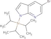 5-Bromo- 1- [tris(1- methylethyl) silyl] - 1H- Pyrrolo[2, 3- b] pyridine
