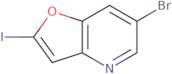 6-Bromo-2-iodofuro[3,2-b]pyridine