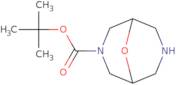 3- Boc- 9- oxa- 3, 7- diazabicyclo[3.3.1] nonane