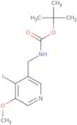 tert-Butyl (4-iodo-5-methoxypyridin-3-yl)methylcarbamate