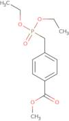 4-(Diethoxyphosphinyl)methylbenzoic acid methyl ester