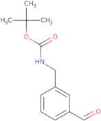 tert-Butyl N-[(3-formylphenyl)methyl]carbamate