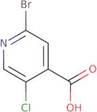 2-Bromo-5-chloroisonicotinic acid
