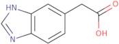 2-(3H-Benzimidazol-5-yl)acetic acid