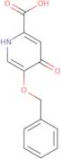 5-(Benzyloxy)-4-hydroxypicolinic acid