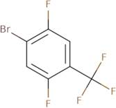 1-Bromo-2,5-difluoro-4-(trifluoromethyl)benzene