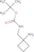 tert-Butyl ((1-aminocyclobutyl)methyl)carbamate