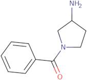 1-Benzoylpyrrolidin-3-amine