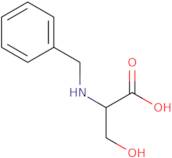 2-(Benzylamino)-3-hydroxypropanoic acid