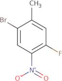 1Bromo-4-fluoro-2-methyl-5-nitrobenzene