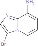 3BROMOIMIDAZO[1,2-A]PYRIDIN-8-AMINE
