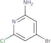 4-Bromo-6-chloropyridin-2-amine