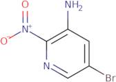 5-Bromo-2-nitro-3-pyridinamine