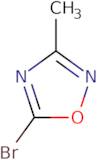 5-Bromo-3-methyl-1,2,4-oxadiazole