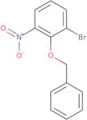 2-(Benzyloxy)-1-bromo-3-nitrobenzene