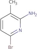 6-Bromo-3-methylpyridin-2-amine