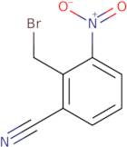 2-(Bromomethyl)-3-nitrobenzonitrile