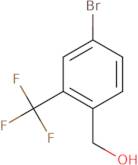 4-Bromo-2-(trifluoromethyl)benzyl alcohol