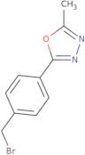 2-[4-(Bromomethyl)phenyl]-5-methyl-1,3,4-oxadiazole