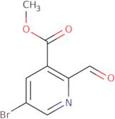 5-Bromo-2-formyl-nicotinic acid methyl ester