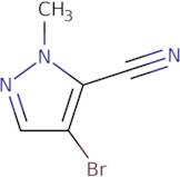 4-Bromo-1-methyl-1H-pyrazole-5-carbonitrile