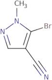 5-Bromo-1-methyl-1H-pyrazole-4-carbonitrile