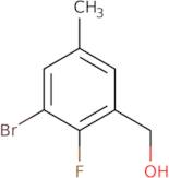 (3-Bromo-2-fluoro-5-methylphenyl)methanol