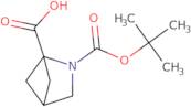 2-[(tert-Butoxy)carbonyl]-2-azabicyclo[2.1.1]hexane-1-carboxylic acid