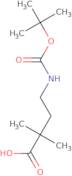 4-Boc-amino-2,2-dimethylbutyric acid