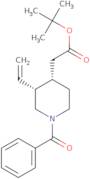 N-Benzoylmeroquinene tert-butyl ester
