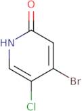 4- Bromo-5-chloro-1H-pyridin-2-one