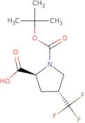 (2S,4R)-1-Boc-4-trifluoromethylpyrrolidine-2-carboxylic acid
