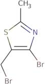 4-Bromo-5-(bromomethyl)-2-methylthiazole