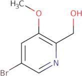 (5-Bromo-3-methoxypyridin-2-yl)methanol