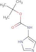 tert-Butyl 1h-imidazol-4-ylcarbamate