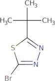 2-Bromo-5-tert-butyl-1,3,4-thiadiazole