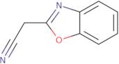 2-(1,3-Benzoxazol-2-yl)acetonitrile