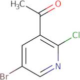 1-(5-Bromo-2-chloropyridin-3-yl)ethanone