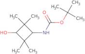 trans-tert-Butyl 3-hydroxy-2,2,4,4-(tetramethyl)cyclobutylcarbamate