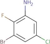 3-Bromo-5-chloro-2-fluoroaniline