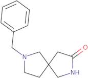 2-Benzyl-2,7-diazaspiro[4.4]nonan-8-one