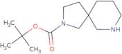 tert-Butyl 2,7-diazaspiro[4.5]decane-2-carboxylate