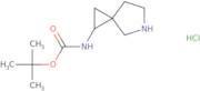 tert-Butyl 5-azaspiro[2.4]heptan-1-ylcarbamate hydrochloride