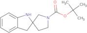 tert-Butyl spiro[indoline-2,3'-pyrrolidine]-1'-carboxylate