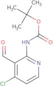 tert-Butyl 4-chloro-3-formylpyridin-2-ylcarbamate