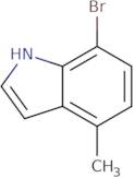 7-Bromo-4-methyl-1H-indole