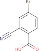 4-Bromo-2-cyanobenzoic acid