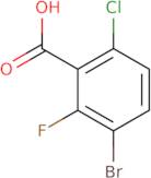 3-Bromo-6-chloro-2-fluorobenzoic acid