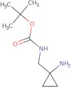 tert-Butyl ((1-Aminocyclopropyl)methyl)carbamate